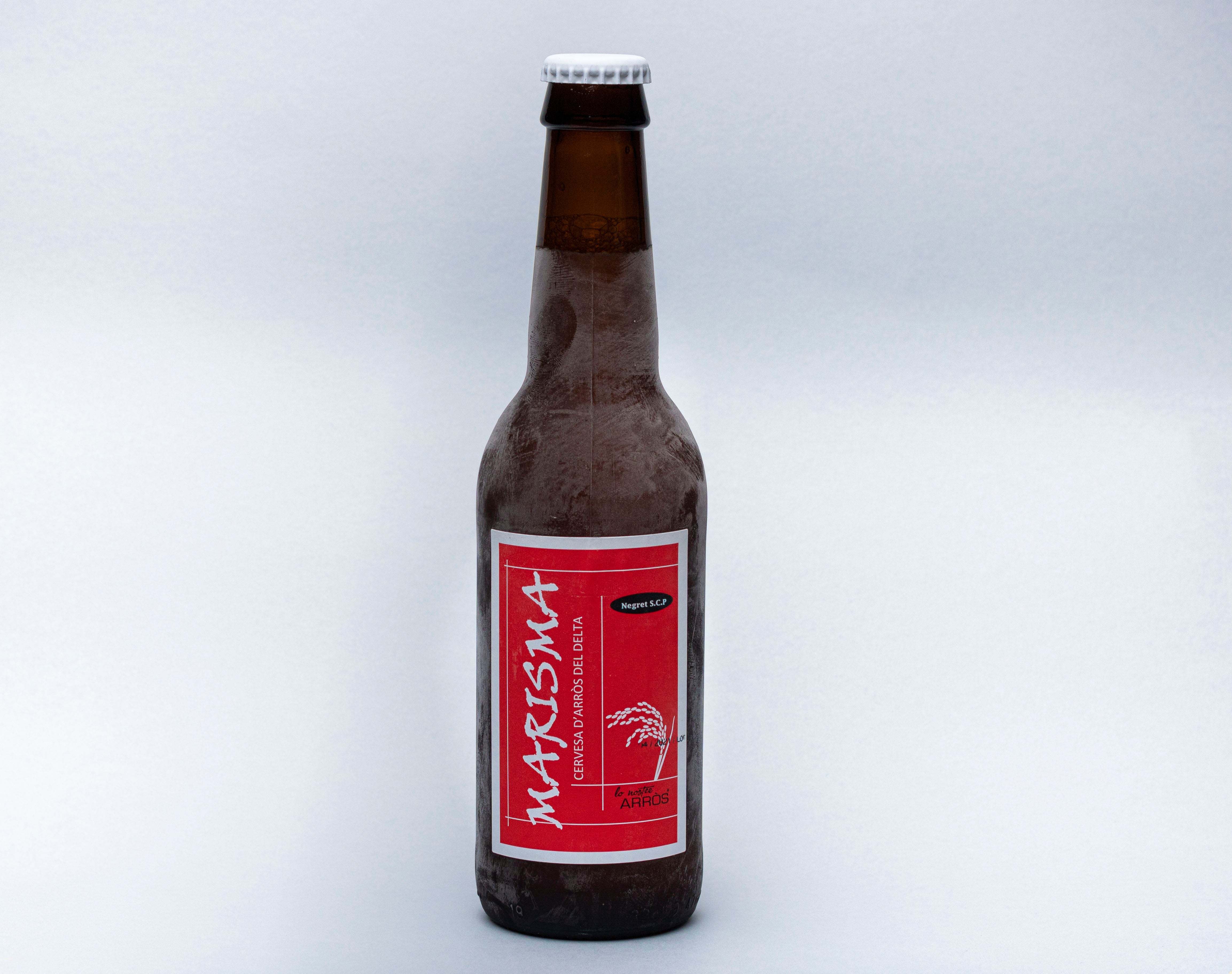 Cerveza de arroz artesana marisma.
