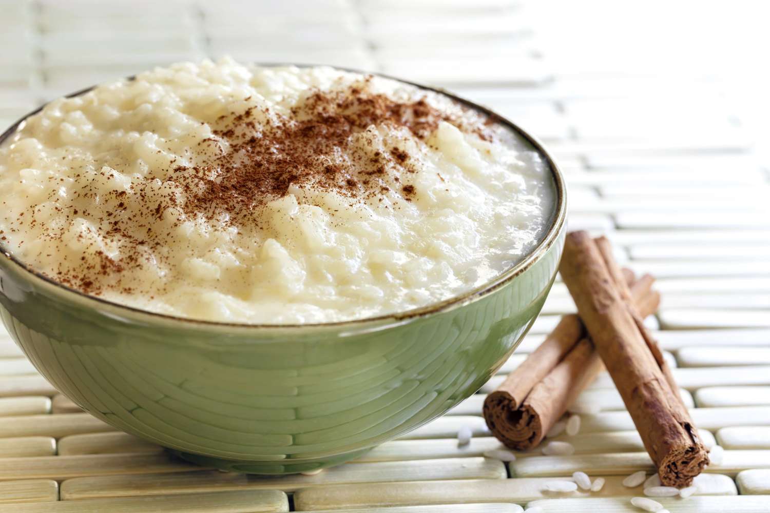 Arroz con leche con arroz marisma