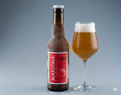 Cerveza de arroz artesana marisma.