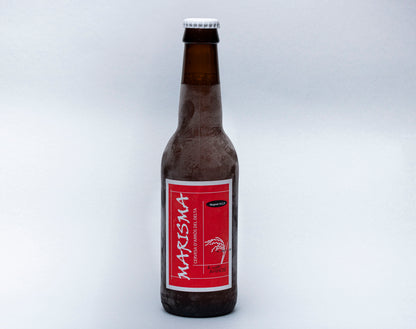 Cerveza de arroz artesana marisma.